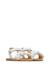 Sandales en cuir asiele Blanc- 2 - vertbaudet enfant 