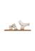 Sandales en cuir Footi Blanc- 3 - vertbaudet enfant 