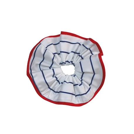 Chouchou de plage à motifs Blanc / bleu / rouge+Blanc / vert+Corail+Jaune paille+Orange clémentine+Pêche+Rose bonbon+Rose clair+Rose/multicolore+Rouge+Vert olive 2 - vertbaudet enfant 