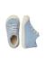 Chaussures premiers pas en tissu cocoon embr.cherry Céleste- 4 - vertbaudet enfant 
