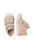 Chaussures en cuir cocoon vl Blanc crème-+Rose poudré- 9 - vertbaudet enfant 
