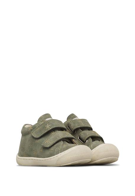 Chaussures en suède cocoon vl Vert foncé- 2 - vertbaudet enfant 