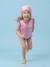 Turban de bain réversible anti-uv fille Blanc+Bleu / rose / bleu+Jaune citron+Rose+Rose bonbon+Violet 18 - vertbaudet enfant 