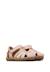 Sandales semi see Bleu-citrouille+Lilas-rose 7 - vertbaudet enfant 