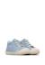 Chaussures premiers pas en tissu cocoon embr.cherry Céleste- 2 - vertbaudet enfant 