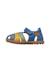 Sandales semi see Bleu-citrouille+Lilas-rose 3 - vertbaudet enfant 