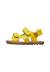 Sandales en cuir sky Jaune- 3 - vertbaudet enfant 