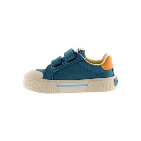 Baskets basses à scratch Jeans+Mar 8 - vertbaudet enfant 
