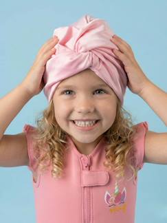 Turban de bain réversible anti-uv fille  - vertbaudet enfant