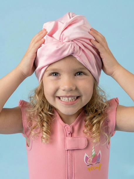 Turban de bain réversible anti-uv fille  - vertbaudet enfant