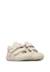 Chaussures en cuir cocoon vl Blanc crème-+Rose poudré- 2 - vertbaudet enfant 