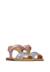 Sandales en cuir niae Rose poudré- 2 - vertbaudet enfant 