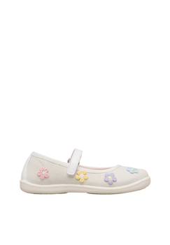 Chaussures-Chaussures fille 23-38-Ballerines en tissu malilia