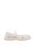 Ballerines en tissu malilia Blanc- 1 - vertbaudet enfant 