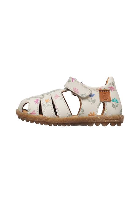 Sandales semi see Blanc crème- 3 - vertbaudet enfant 