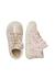 Chaussures en cuir avec fermeture éclair cocoon zip Rose poudré-platine 4 - vertbaudet enfant 