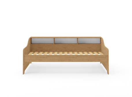 Lit banquette avec rangement 90x200 Chene 5 - vertbaudet enfant 