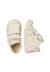 Chaussures en cuir cocoon vl Blanc crème-+Rose poudré- 4 - vertbaudet enfant 