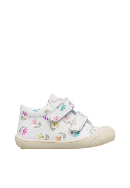 Chaussures en cuir cocoon vl Blanc- 1 - vertbaudet enfant 