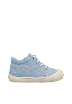 Chaussures-Chaussures premiers pas en tissu cocoon embr.cherry