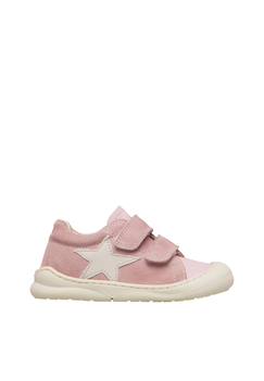 Chaussures-Chaussures en cuir et en daim babe 2