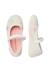 Ballerines en tissu malilia Blanc- 4 - vertbaudet enfant 