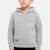 Sweat à capuche garçon imprimé Gris anthracite+Gris clair+Kaki+Marine 5 - vertbaudet enfant 