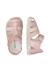 Sandales semi see Rose poudré- 4 - vertbaudet enfant 