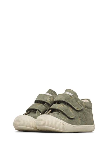 Chaussures en suède cocoon vl Vert foncé- 5 - vertbaudet enfant 
