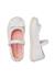 Ballerines en tissu claries 2 Blanc- 4 - vertbaudet enfant 