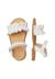 Sandales en cuir asiele Blanc- 4 - vertbaudet enfant 