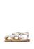 Sandales en cuir asiele Blanc- 5 - vertbaudet enfant 