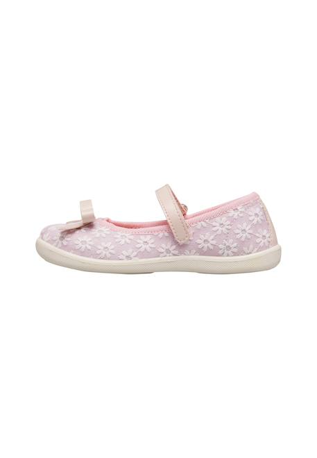 Ballerines en tissu claries 2 Rose- 3 - vertbaudet enfant 