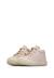 Chaussures en cuir avec fermeture éclair cocoon zip Rose poudré-platine 5 - vertbaudet enfant 