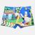Boxer de bain enfant à motif sonic Bleu 4 - vertbaudet enfant 