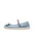 Ballerines en tissu claries 2 Bleu- 3 - vertbaudet enfant 