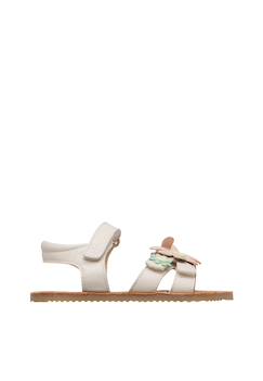 Chaussures-Sandales en cuir Footi