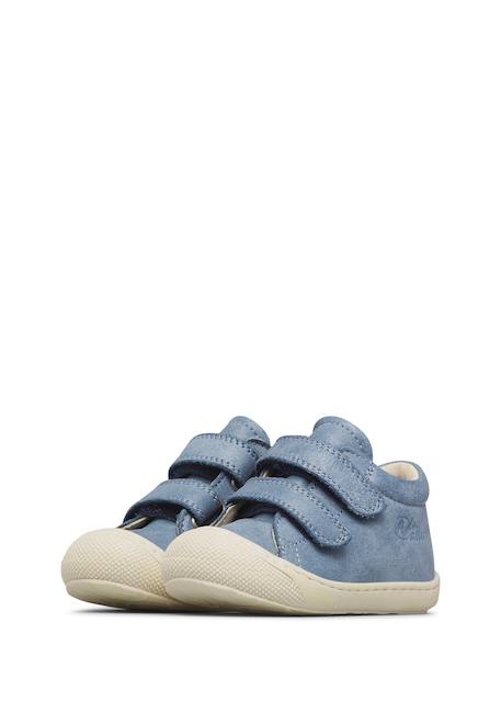 Chaussures en cuir cocoon vl Beige-+Marine-+Rose- 10 - vertbaudet enfant 