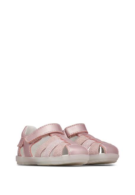 Sandales semi see Rose poudré- 2 - vertbaudet enfant 