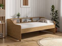 Chambre et rangement-Lit banquette avec rangement 90x200