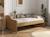 Lit banquette avec rangement 90x200 Chene 1 - vertbaudet enfant 