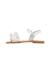 Sandales en cuir asiele Blanc- 3 - vertbaudet enfant 