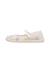 Ballerines en tissu malilia Blanc- 3 - vertbaudet enfant 