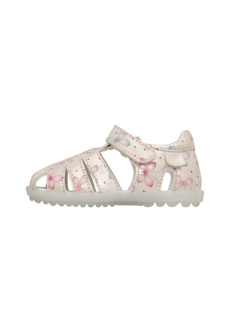 Sandales semi see Platine- 3 - vertbaudet enfant 
