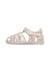 Sandales semi see Platine- 3 - vertbaudet enfant 