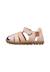Sandales semi see Bleu-citrouille+Lilas-rose 8 - vertbaudet enfant 