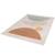 Tapis super doux très graphique sonia Beige sable 6 - vertbaudet enfant 