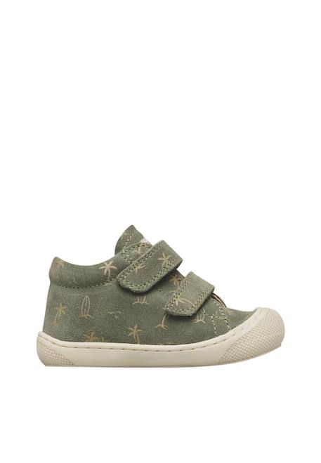 Chaussures en suède cocoon vl Vert foncé- 1 - vertbaudet enfant 