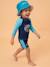 Ensemble anti-uv garçon : monster truck Bleu / bleu / ciel 1 - vertbaudet enfant 
