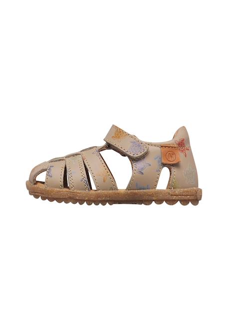 Sandales semi see Gris tourterelle- 3 - vertbaudet enfant 
